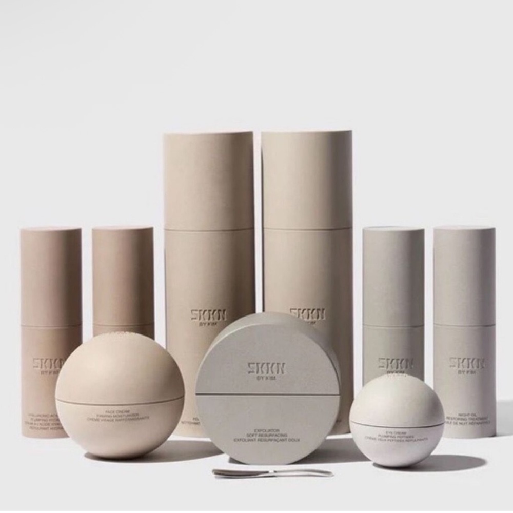 SKKN By Kim 9-Piece Full Size Complete Collection, New & Sealed, No Box